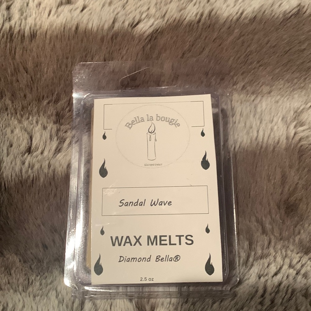 Sandal wave wax melt 6 ct